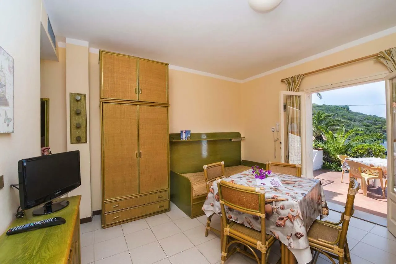 *** Apartmanhotel Residential Hotel Villaggio Innamorata Capoliveri Olaszország